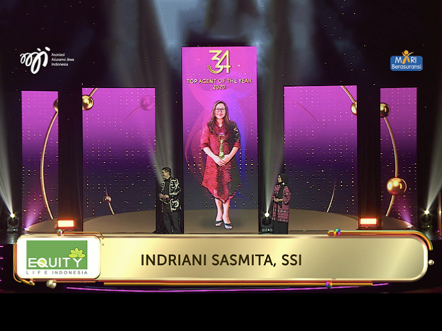 Tips Mengatur Keuangan dari Pemenang Top Agent of The Year 2020 Indriani Sasmita